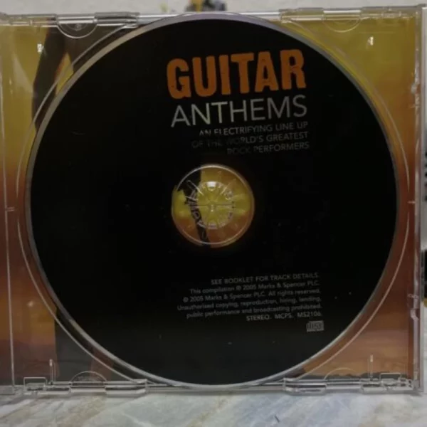 Guitar Anthems Various 2005 CD Top-quality Free UK shipping