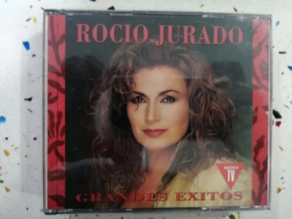 Grandes Exitos Rocio Jurado 1990 CD Top-quality Free UK shipping