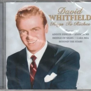 Rags To Riches Whitfield, David 2006 CD Top-quality Free UK shipping