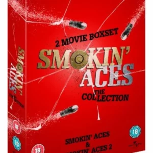 Smokin' Aces/ Smokin' Aces 2: Assassin'S Ball Ben Affleck 2007 DVD Top-quality