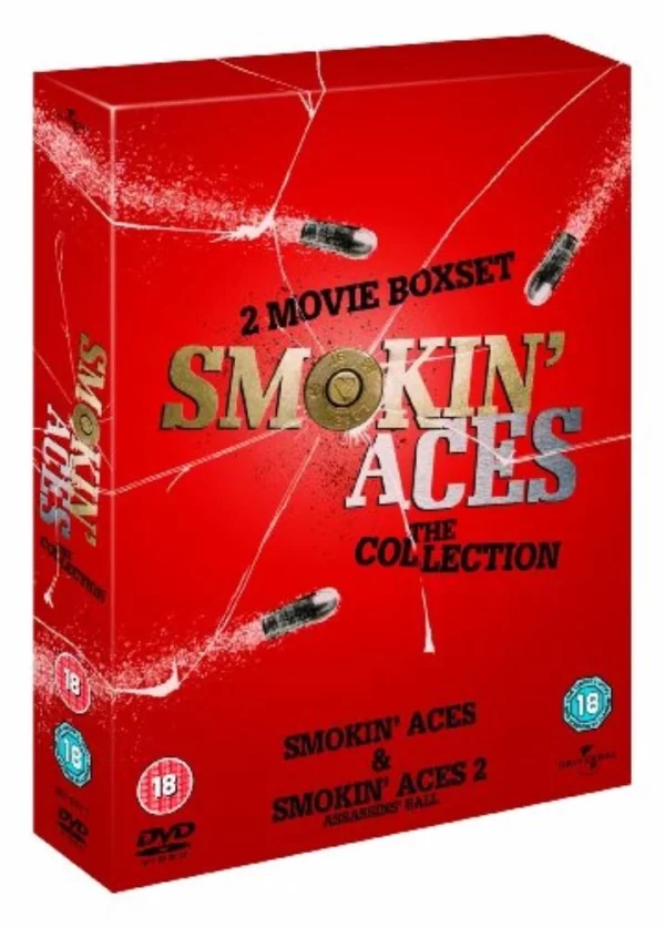 Smokin' Aces/ Smokin' Aces 2: Assassin'S Ball Ben Affleck 2007 DVD Top-quality