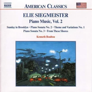 Siegmeister - Piano Works, Volume 2 VARIOUS 1999 CD Top-quality