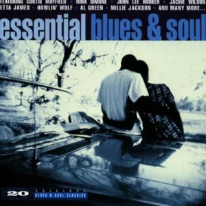 Essential Blues & Soul Various 1997 CD Top-quality Free UK shipping