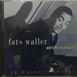 Ain't Misbehavin' Fats Waller 1995 CD Top-quality Free UK shipping