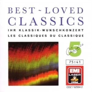 Best Loved Classics V5 Various 1989 CD Top-quality Free UK shipping