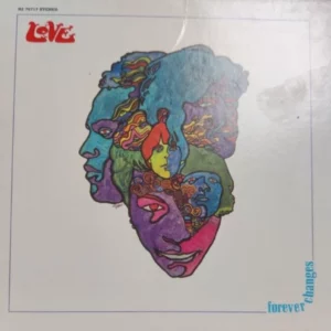 FOREVER CHANGES LOVE 1987 CD Top-quality Free UK shipping