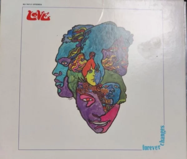 FOREVER CHANGES LOVE 1987 CD Top-quality Free UK shipping