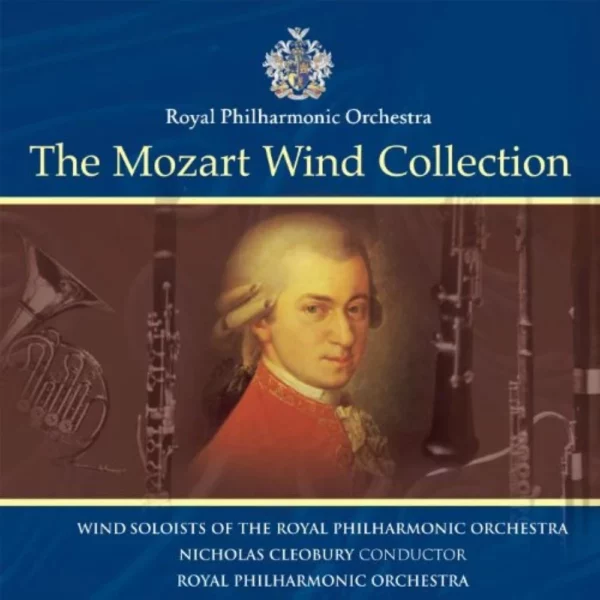 The Mozart Wind Collection various 2005 CD Top-quality Free UK shipping