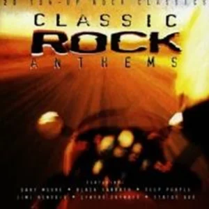 Classic Rock Anthems Various 1997 CD Top-quality Free UK shipping