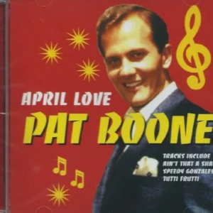 April Love Pat Boone 2006 CD Top-quality Free UK shipping