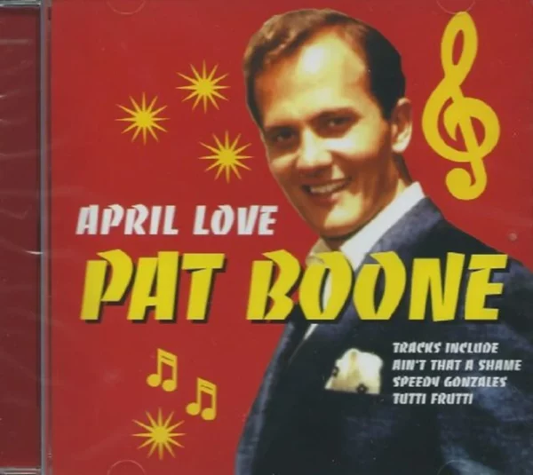 April Love Pat Boone 2006 CD Top-quality Free UK shipping