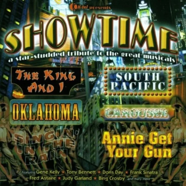 Showtime - A Star Studded Tribute To The Great Musicals Various 2005 New CD