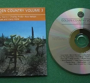 Golden Country Vol.3: Love Hurts Various Artists 1993 CD Top-quality