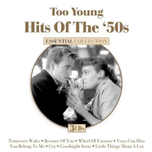 Too Young: Hits of the 50's Various 2005 New CD Top-quality Free UK shipping