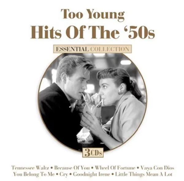 Too Young: Hits of the 50's Various 2005 New CD Top-quality Free UK shipping