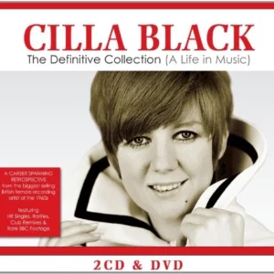 The Definitive Collection (A Life in Music) Cilla Black 2009 CD Top-quality