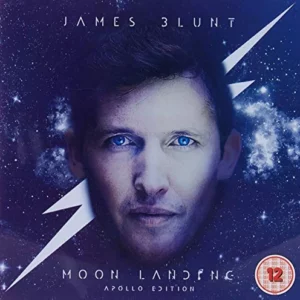 Moon Landing James Blunt 2014 CD Top-quality Free UK shipping