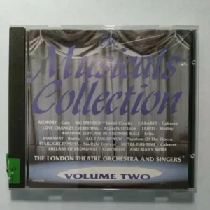 The Musicals collection vol 2. Various CD Top-quality Free UK shipping