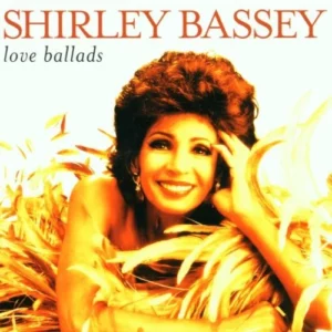 Love Ballads Bassey, Shirley 2001 CD Top-quality Free UK shipping