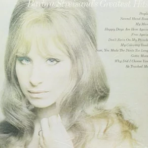 Barbra Streisand Greatest Hits 1969 CD Top-quality Free UK shipping