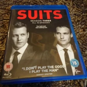 Suits - Season 3 2014 Blu-ray Top-quality Free UK shipping