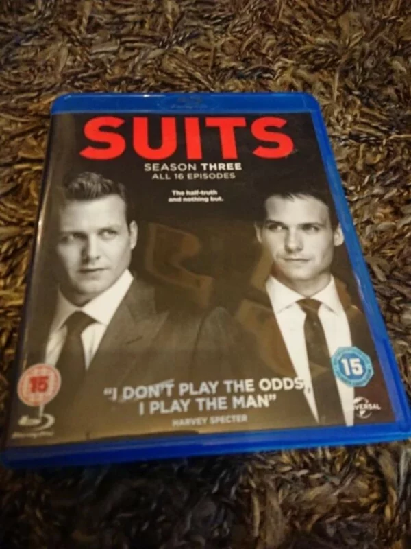 Suits - Season 3 2014 Blu-ray Top-quality Free UK shipping