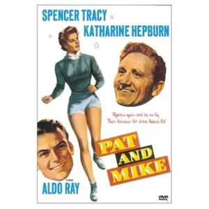 Pat And Mike Spencer Tracy 2005 DVD Top-quality Free UK shipping