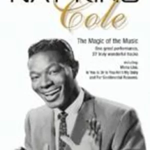 Nat King Cole - Legends In Concert Nat King Cole 2004 DVD Top-quality