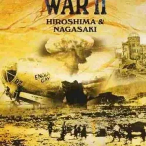 World War 2: Hiroshima and Nagasaki 2006 DVD Top-quality Free UK shipping