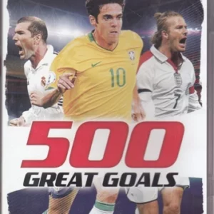 500 Great Goals Volume One 1986 DVD Top-quality Free UK shipping