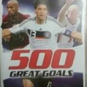 500 great goals vol. 2 1986 DVD Top-quality Free UK shipping