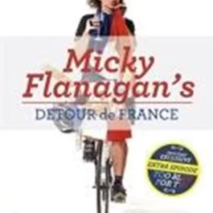 Micky Flanagan's Detour de France Micky Flanagan 2014 New DVD Top-quality