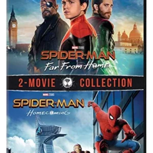 SpiderManFarFromHome&SpiderManHomecoming Tom Holland 2019 DVD Top-quality