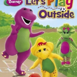 Barney - Let's Play Outside 2012 DVD Top-quality Free UK shipping