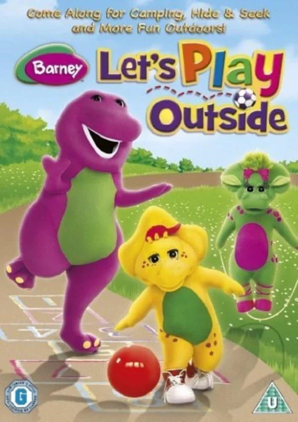 Barney - Let's Play Outside 2012 DVD Top-quality Free UK shipping