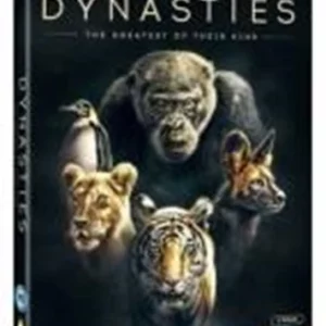 Dynasties David Attenborough 2018 DVD Top-quality Free UK shipping