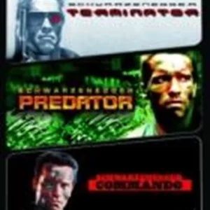 The Terminator/Predator/Commando Rae Dawn Chong 2009 DVD Top-quality