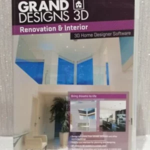 Grand Designs 3D Renovation & Interiors Windows XP Top-quality Free UK shipping