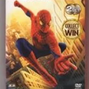 Spider-Man Tobey Maguire 2002 DVD Top-quality Free UK shipping