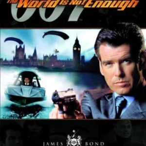 Bond Remastered - The World Is Not Enough Pierce Brosnan DVD Top-quality