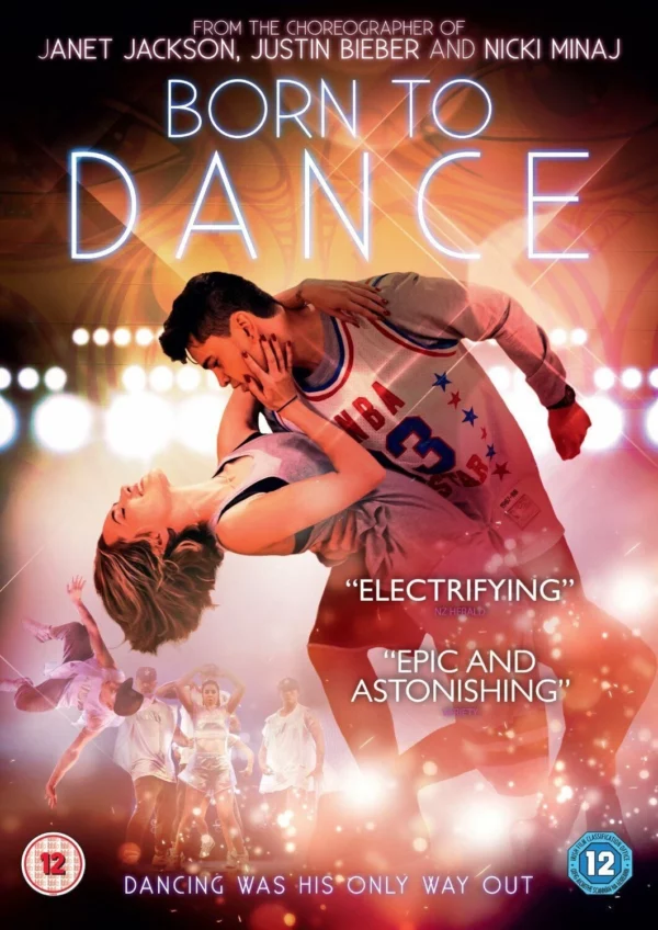 Born to Dance 2016 DVD Top-quality Free UK shipping