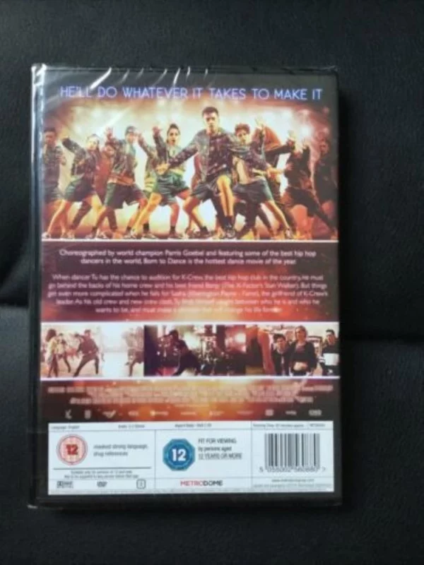 Born to Dance 2016 DVD Top-quality Free UK shipping