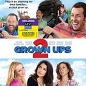 Grown Ups 2 Adam Sandler 2013 Blu-ray Top-quality Free UK shipping