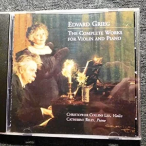 The Complete Works For Violin and Piano various 2002 CD Top-quality