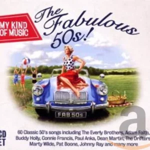 The Fabulous Fifties Various 2011 CD Top-quality Free UK shipping