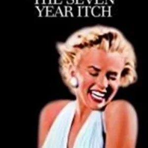 The Seven Year Itch Marilyn Monroe 2012 DVD Top-quality Free UK shipping