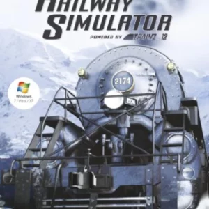 Railway Simulator Windows XP, vista 2011 Top-quality Free UK shipping