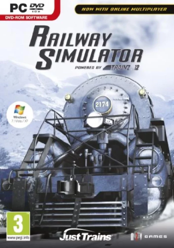 Railway Simulator Windows XP, vista 2011 Top-quality Free UK shipping