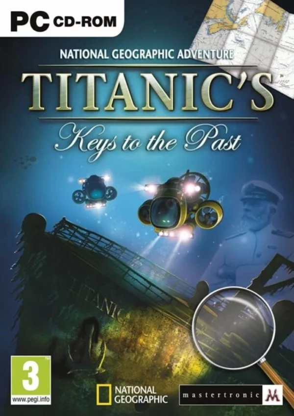 Titanic's Keys to the Past Windows 7, 8 2013 Top-quality Free UK shipping