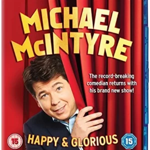 Michael McIntyre - Happy & Glorious Michael McIntyre 2015 Blu-ray Top-quality